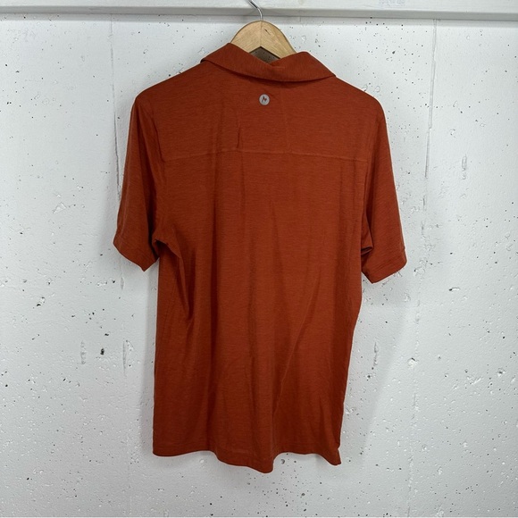 Lot of 3 Marmot Men’s Size Small & Medium Button Down Long & Short Sleeve Shirts - Picture 9 of 16